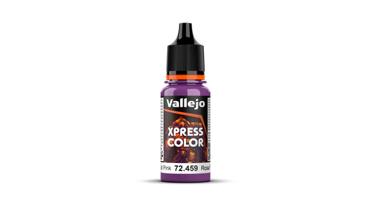 Vallejo Xpress Colour Fluid Pink 18 ml Acrylic Paint Vallejo