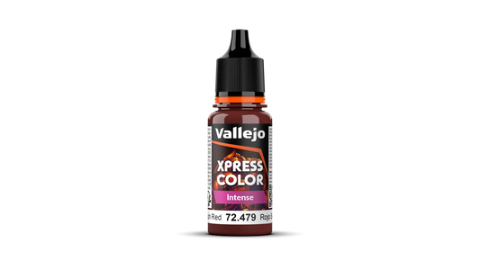 Vallejo Xpress Colour Intense Seraph Red 18 ml Acrylic Paint Vallejo
