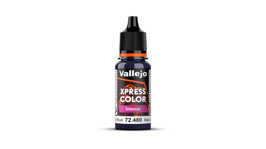 Vallejo Xpress Colour Intense Legacy Blue 18 ml Acrylic Paint Vallejo