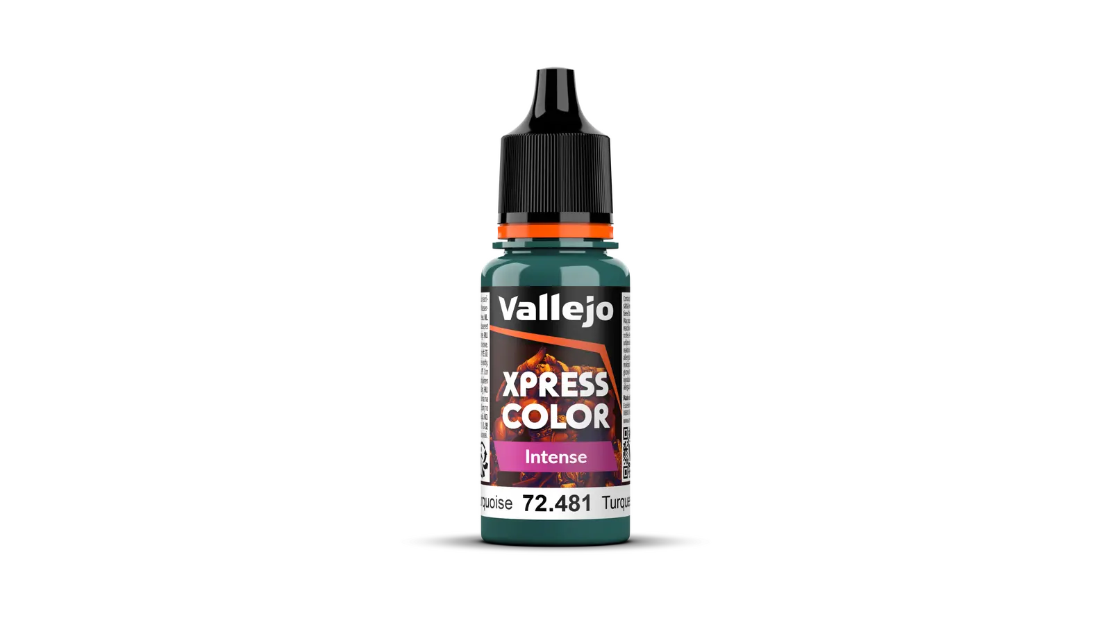 Vallejo Xpress Colour Intense Heretic Turquoise 18 ml Acrylic Paint Vallejo