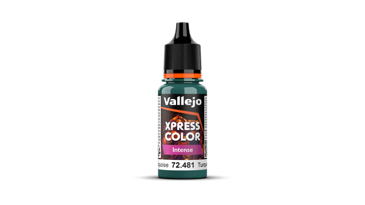 Vallejo Xpress Colour Intense Heretic Turquoise 18 ml Acrylic Paint Vallejo