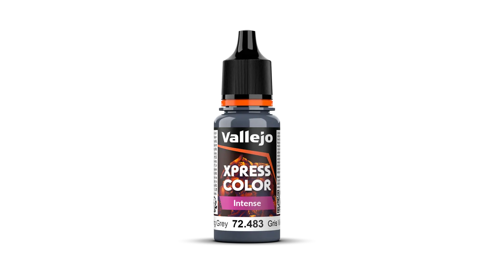 Vallejo Xpress Colour Intense Viking Grey 18 ml Acrylic Paint Vallejo