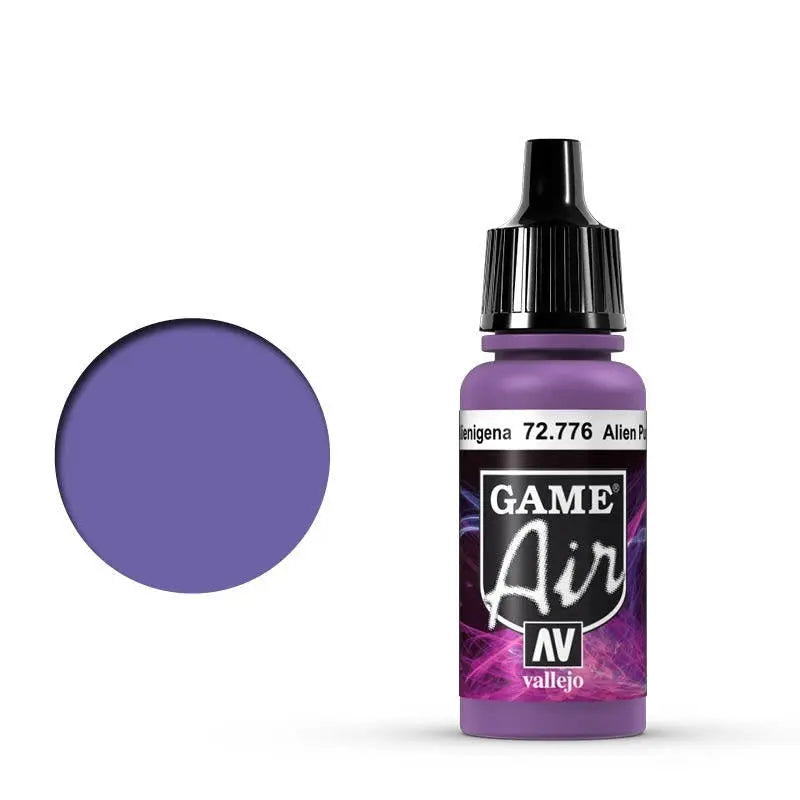 Vallejo Game Air Alien Purple 17 ml Acrylic Airbrush Paint Vallejo
