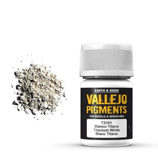 Vallejo Pigments Titanium White 30 ml Vallejo