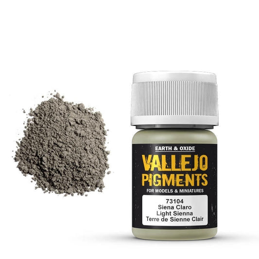 Vallejo Pigments Light Sienna 30 ml Vallejo
