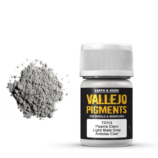 Vallejo Pigments Light Slate Grey 30 ml Vallejo
