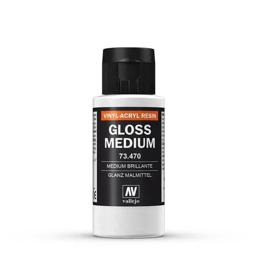Vallejo 73470 Gloss Medium 60 ml Vallejo