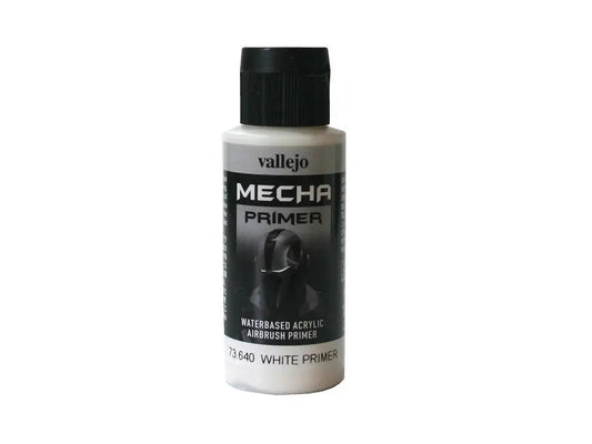 Vallejo Mecha Colour White Primer 60ml Vallejo