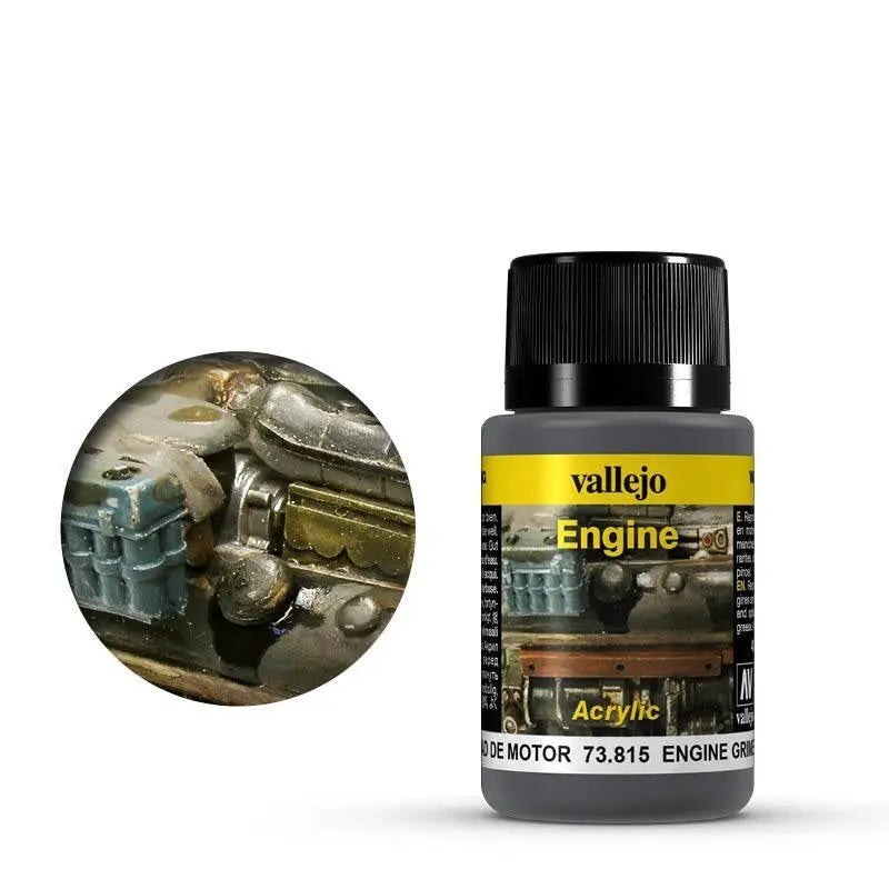 Vallejo Weathering Effects Engine Grime 40 ml Vallejo