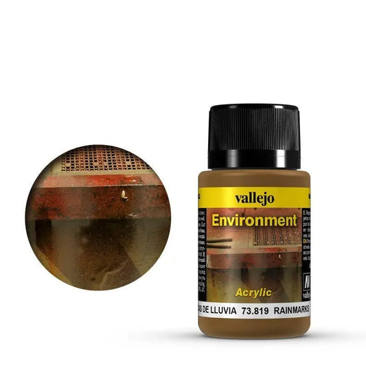 Vallejo Weathering Effects Rainmarks 40 ml Vallejo