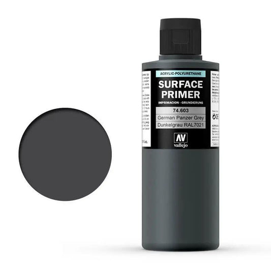 Vallejo Surface Primer German Panzer Grey 200 ml Vallejo
