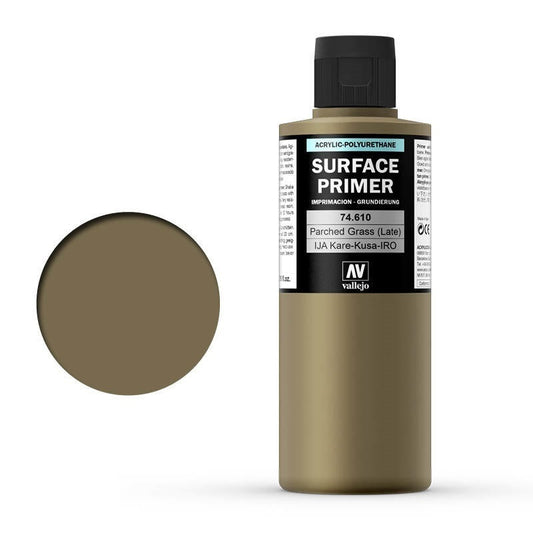Vallejo Surface Primer Color IJA-Kare-Kusa-IRO Parched Grass (late) 200 ml