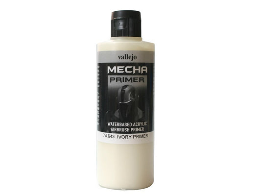 Vallejo Mecha Colour Ivory Primer 200ml