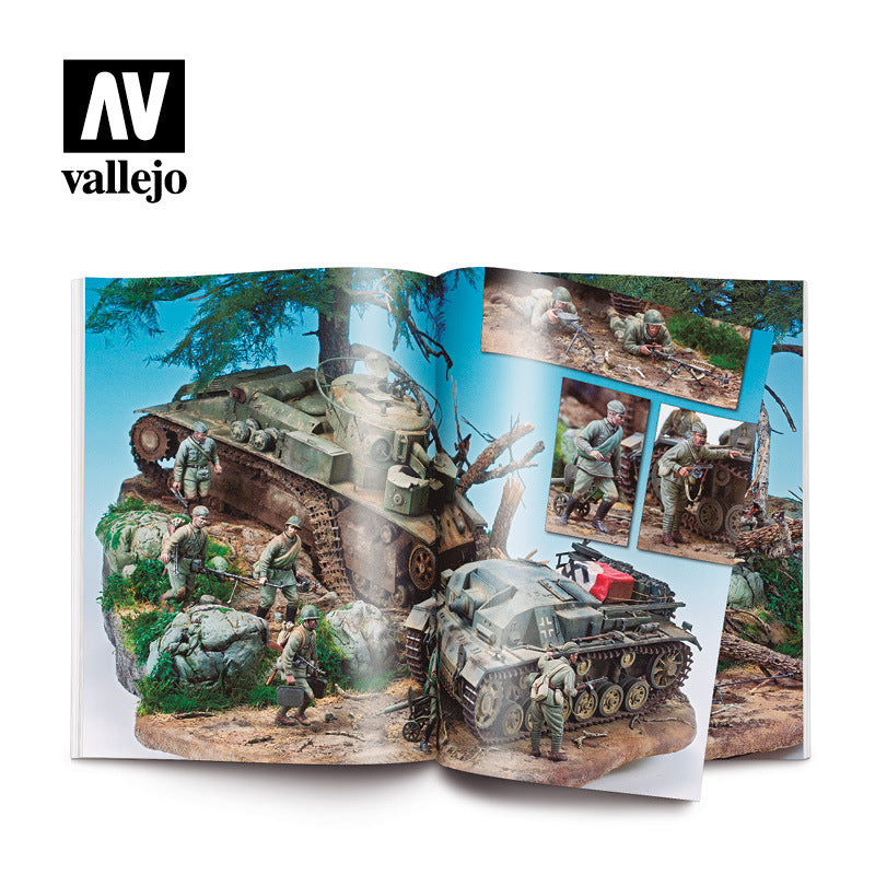 Vallejo Book: Landscapes of War Vol. 1 Book