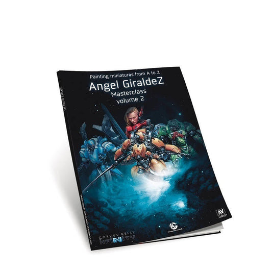 Vallejo Painting Miniatures Vol. II from Angel Giraldez Vallejo