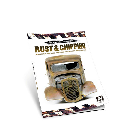 Vallejo Book Rust & Chipping Book Vallejo