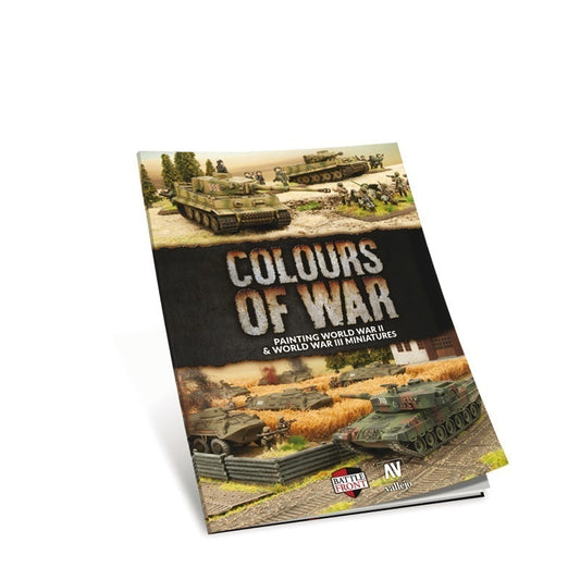 Vallejo Colours of War book - Painting WWII & WWIII miniatures