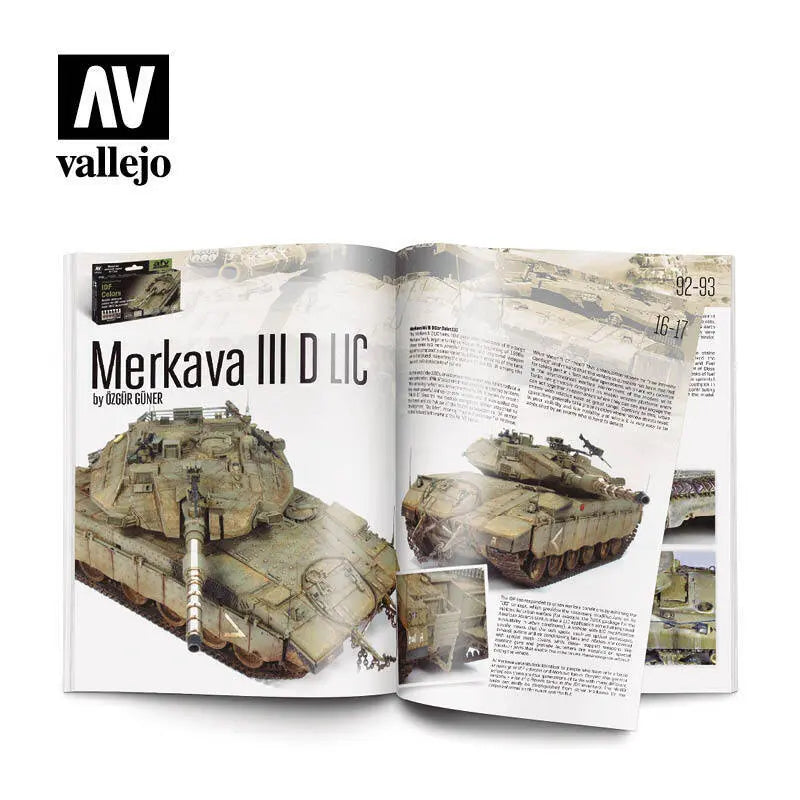 Vallejo IDF Colors Book Vallejo