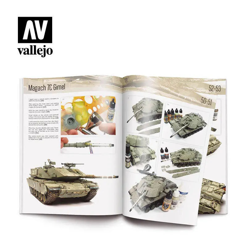 Vallejo IDF Colors Book Vallejo