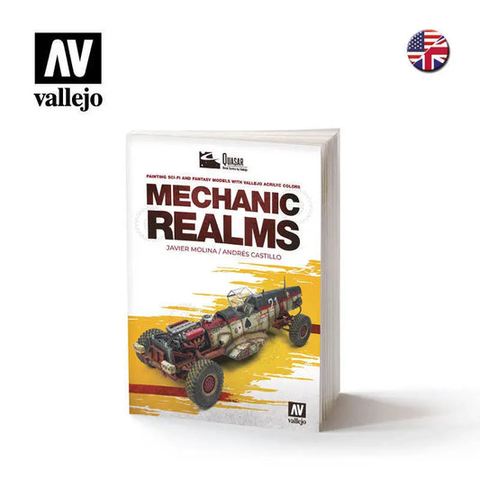 Vallejo Mechanic Realms Book Vallejo