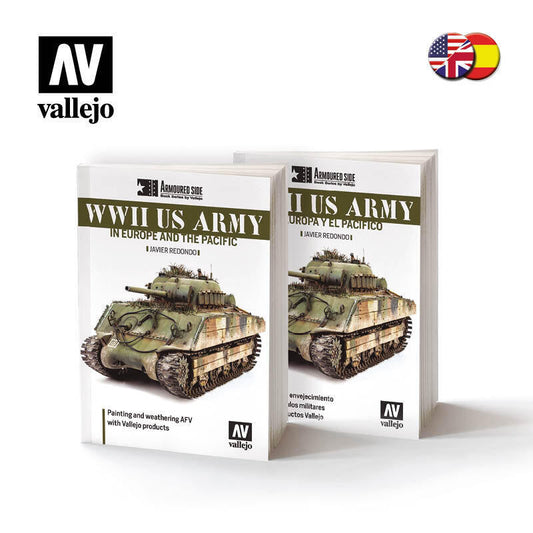 Vallejo WWII US ARMY in Europe and the Pacific Paint Guide