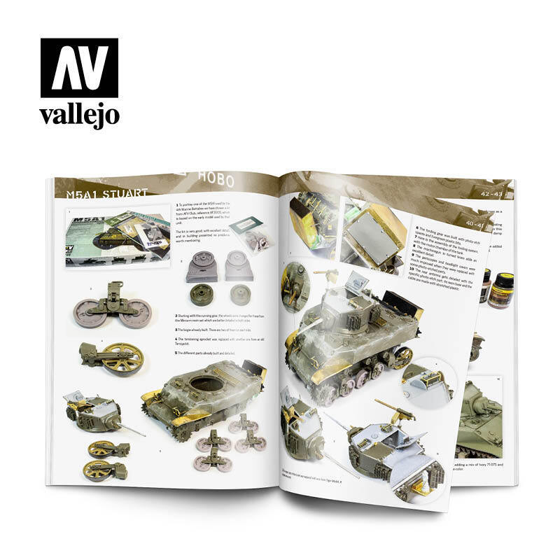 Vallejo WWII US ARMY in Europe and the Pacific Paint Guide