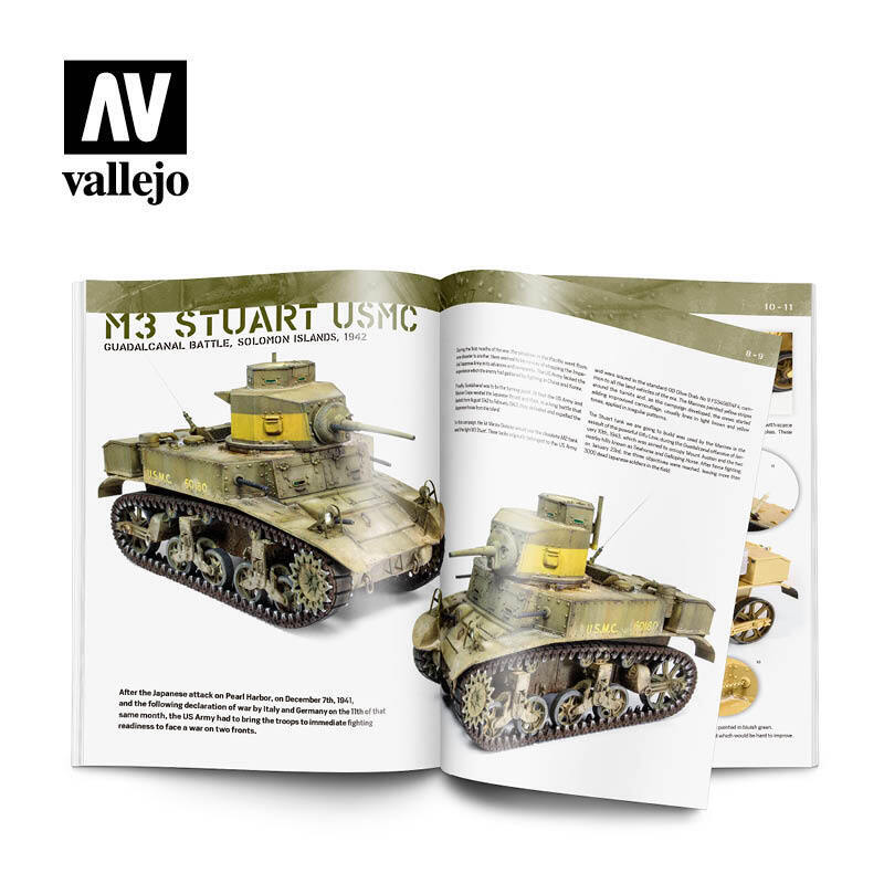 Vallejo WWII US ARMY in Europe and the Pacific Paint Guide