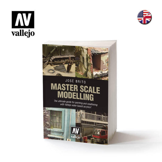 Vallejo Book: Master Scale Modelling by José Brito Vallejo