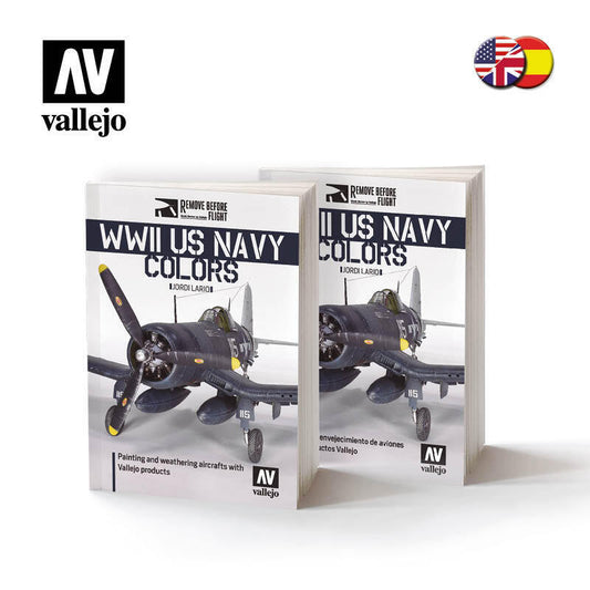 Vallejo WWII US NAVY Colors Paint Guide