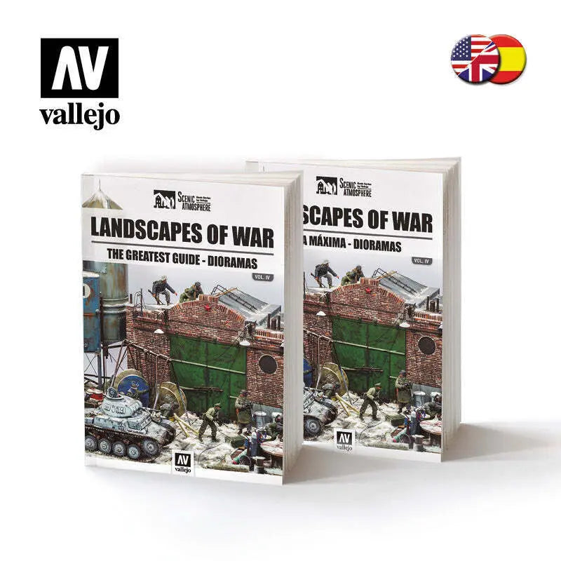 Vallejo Book Landscapes of War Vol. 4 Vallejo
