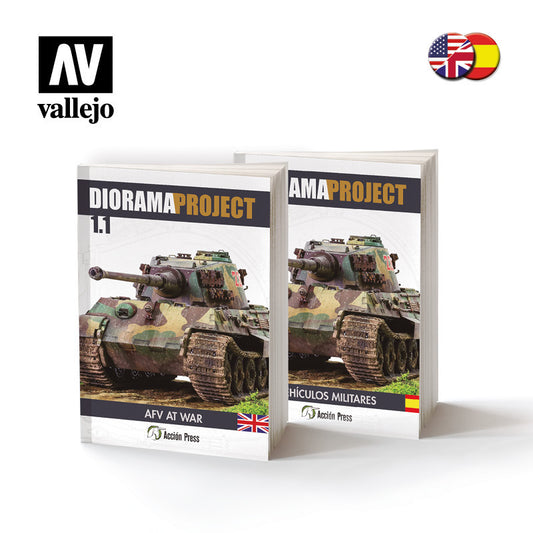 Vallejo Book: Diorama Project 1.1 AFV at War