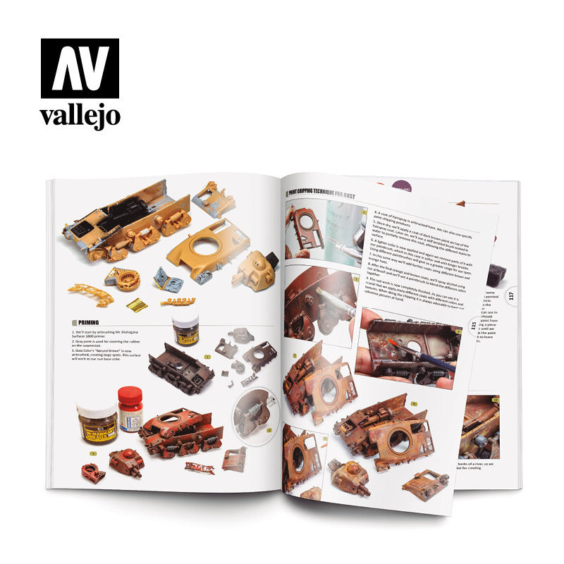 Vallejo Book: Diorama Project 1.1 AFV at War