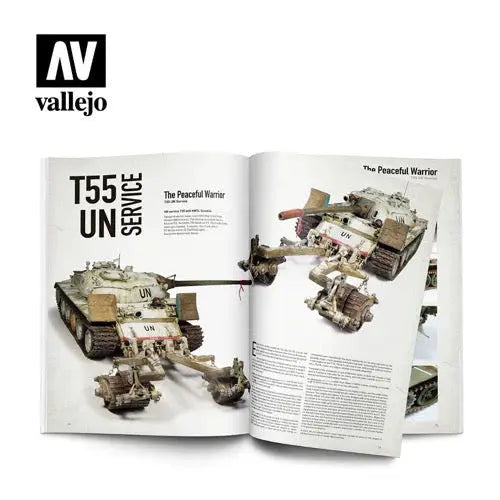 Vallejo Book Red Steel - Modern Soviet/Russian AFV in Action Vallejo