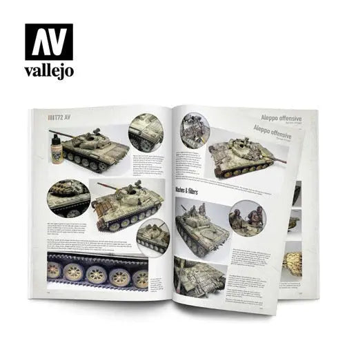 Vallejo Book Red Steel - Modern Soviet/Russian AFV in Action Vallejo