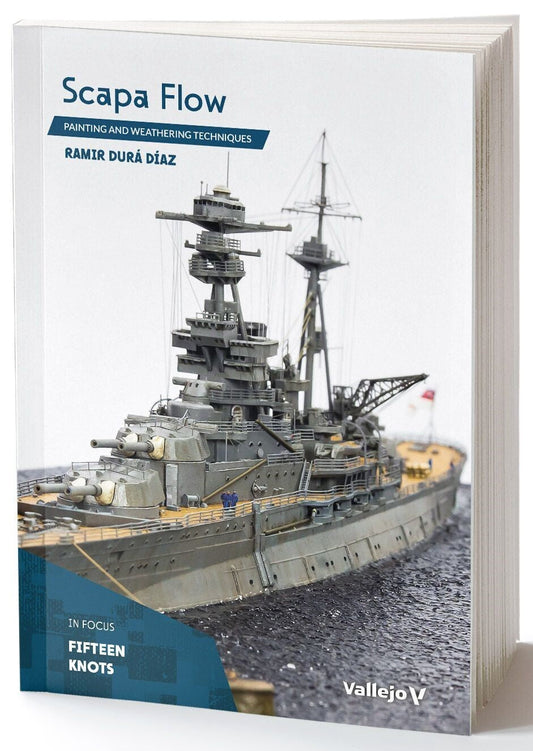 Vallejo Book: Scapa Flow Painting and Weathering Techniques Vallejo
