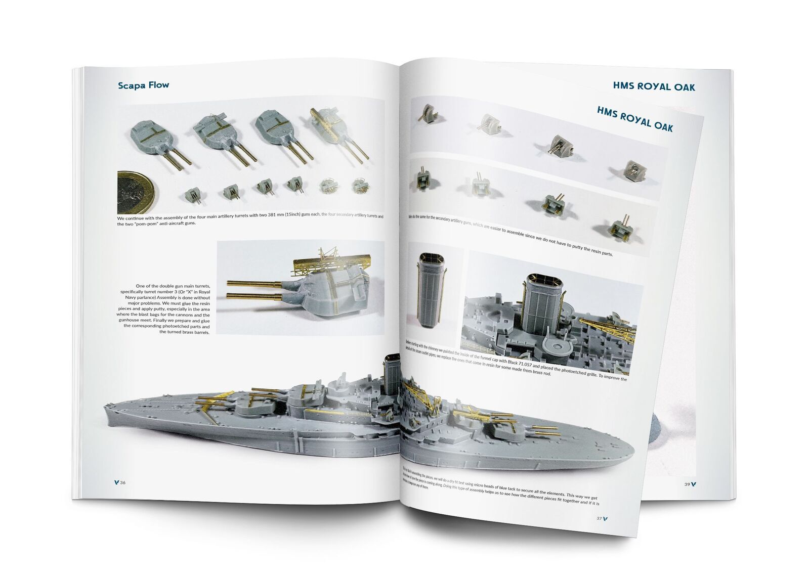 Vallejo Book: Scapa Flow Painting and Weathering Techniques Vallejo