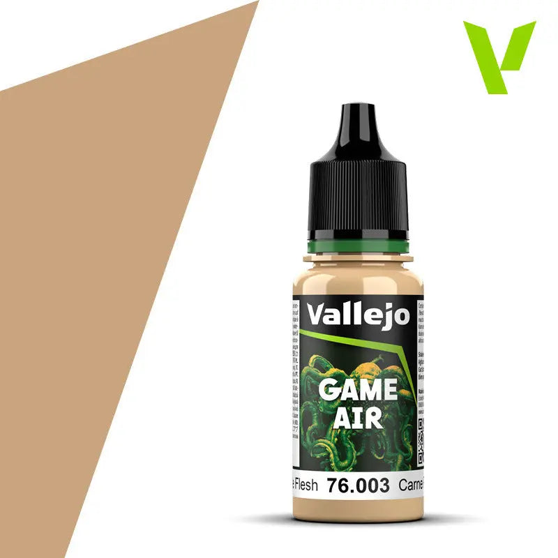 Vallejo Game Air Pale Flesh 18 ml Acrylic Paint - New Formulation Vallejo