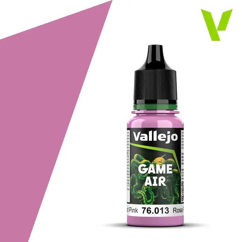 Vallejo Game Air Squid Pink 18 ml Acrylic Paint - New Formulation Vallejo