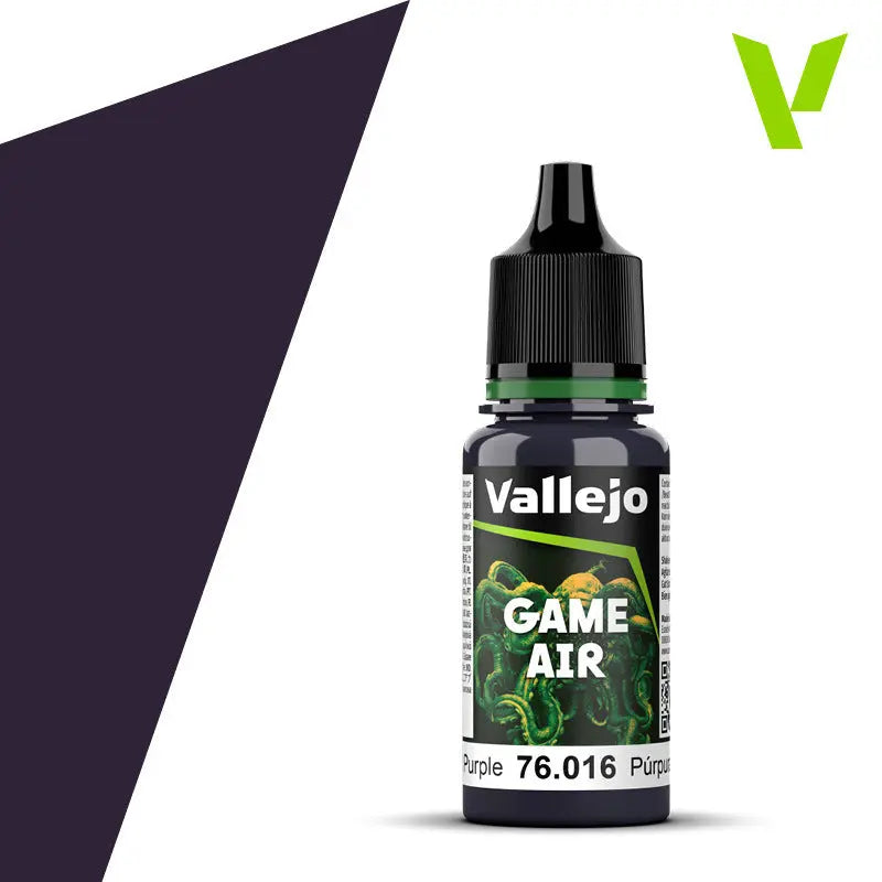Vallejo Game Air Royal Purple 18 ml Acrylic Paint - New Formulation Vallejo
