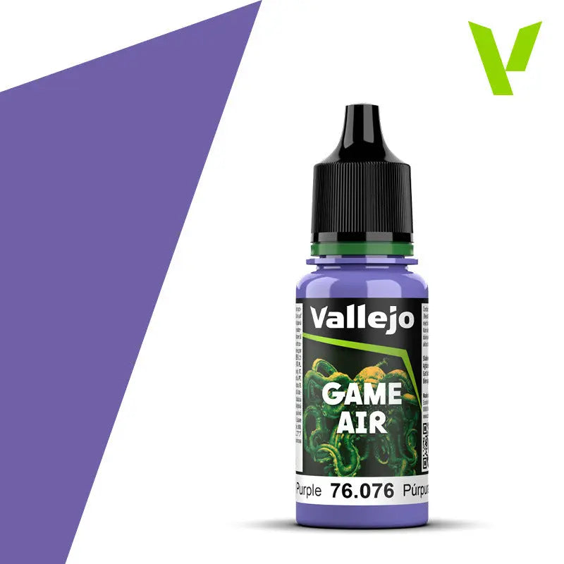 Vallejo Game Air Alien Purple 18 ml Acrylic Paint - New Formulation Vallejo