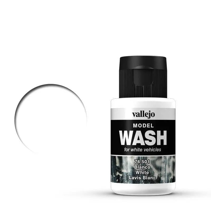 Vallejo Model Wash White 35 ml Acrylic Paint Vallejo
