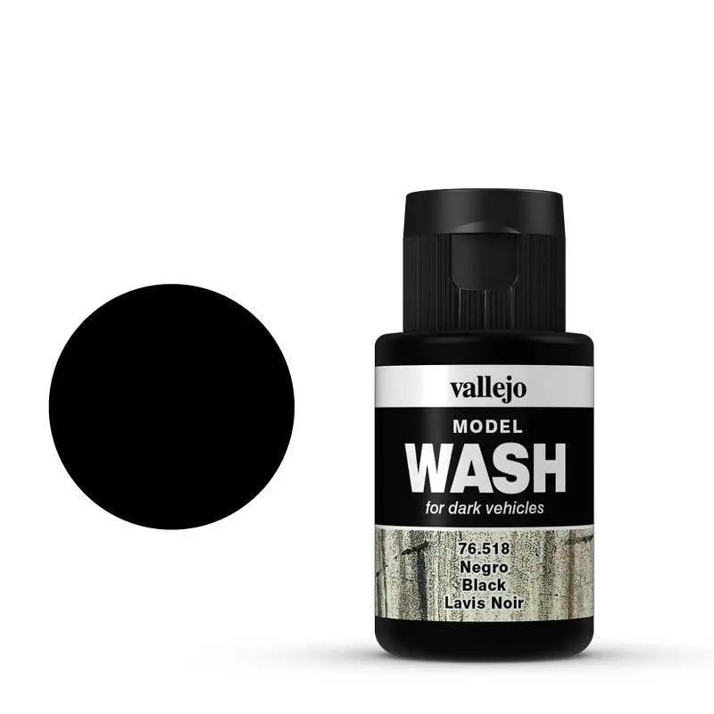 Vallejo Model Wash Black 35 ml Acrylic Paint Vallejo