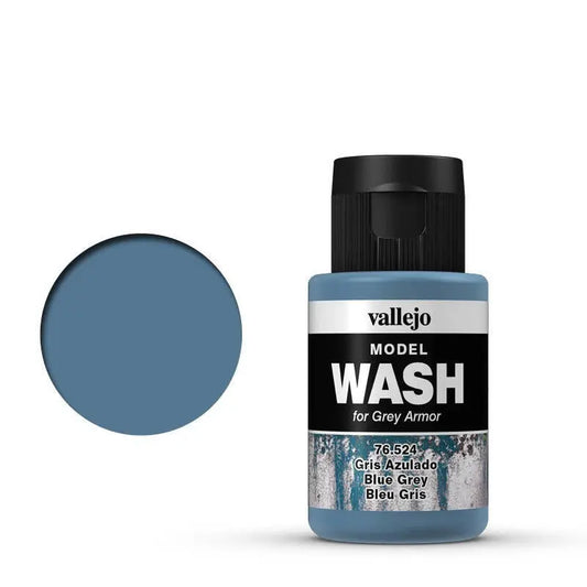 Vallejo Model Wash Blue Grey 35 ml Acrylic Paint Vallejo