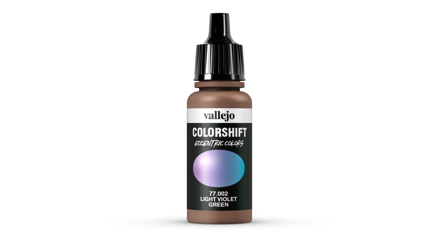 Vallejo Eccentric Colorshift Galaxy Dust (6 Colour Set) Acrylic Airbrush Paint Set Vallejo