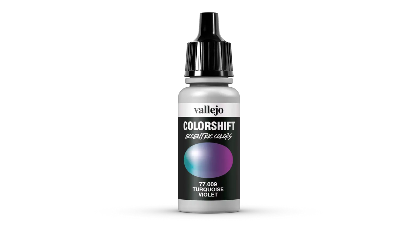 Vallejo Eccentric Colorshift Galaxy Dust (6 Colour Set) Acrylic Airbrush Paint Set Vallejo