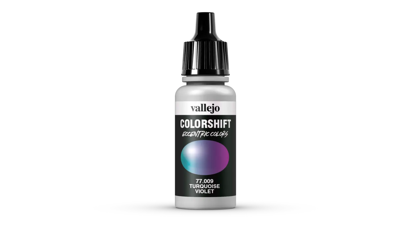 Vallejo Eccentric Colorshift Galaxy Dust (6 Colour Set) Acrylic Airbrush Paint Set Vallejo