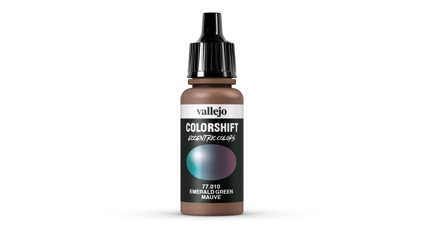 Vallejo Eccentric Colorshift Galaxy Dust (6 Colour Set) Acrylic Airbrush Paint Set Vallejo