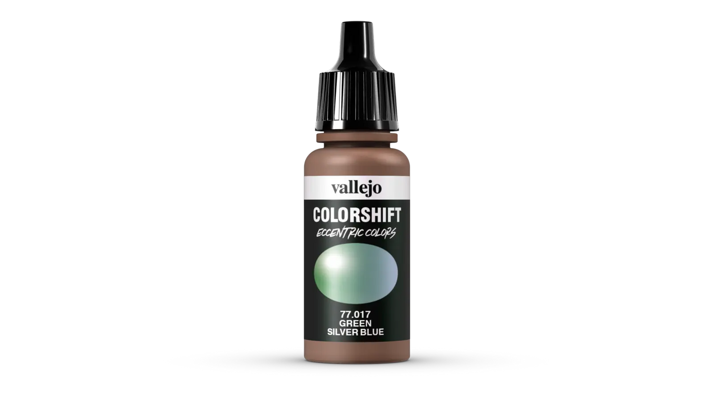 Vallejo Eccentric Colorshift Galaxy Dust (6 Colour Set) Acrylic Airbrush Paint Set Vallejo