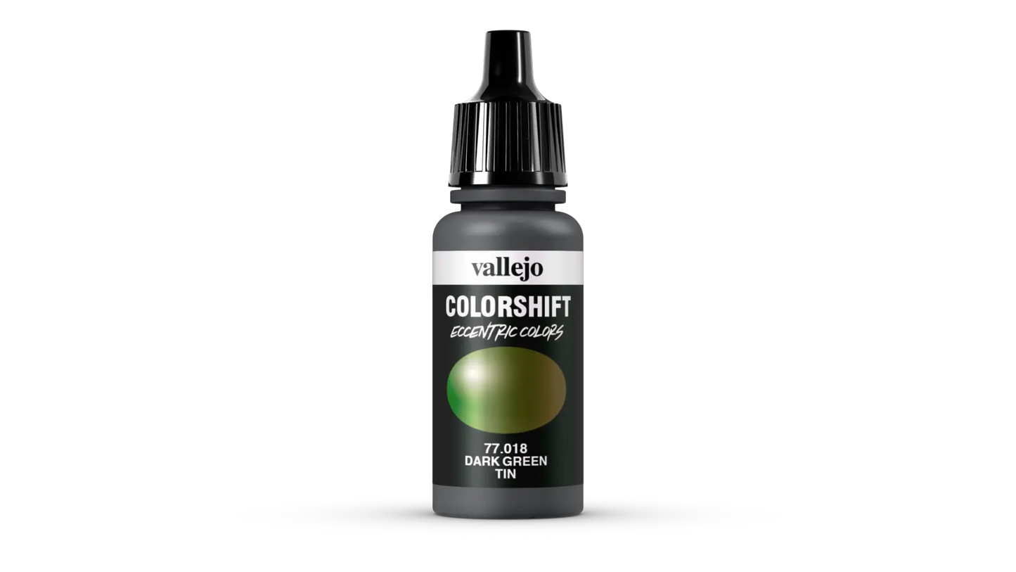Vallejo Eccentric Colorshift Galaxy Dust (6 Colour Set) Acrylic Airbrush Paint Set Vallejo