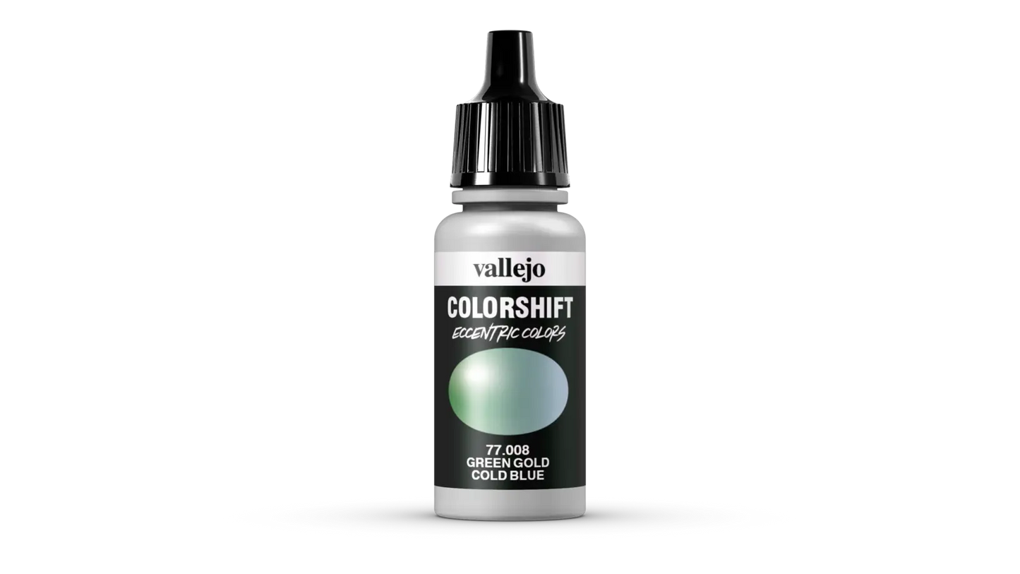 Vallejo Eccentric Colorshift Galaxy Dust (6 Colour Set) Acrylic Airbrush Paint Set Vallejo